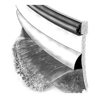 Rigid Vinyl Spray Rail - V21-0874Wha18 - 236-V210874Wha18F1